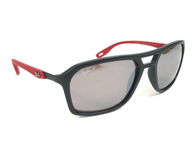 Ray-Ban Scuderia Ferrari Sunglasses RB4329-M F602/H2 Black Red 