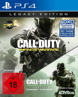 PS4 / Playstation 4 - Call of Duty: Infinite Warfare #Legacy Edition DE mit OVP