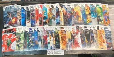 DC 52  #1-52 COMPLETE SERIES SET!!! DC Comics 2006 FN-VF