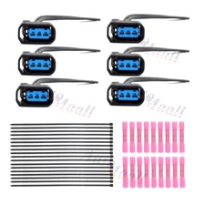 6x Ignition Coil Connectors Plug Clips for Honda Accord Civic CR-V Odyssey S2000