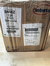 12 Rolls  QTY - Intertape Paper Flatback Tape 84462 539 BROWN 96MMx54.8M  LOT