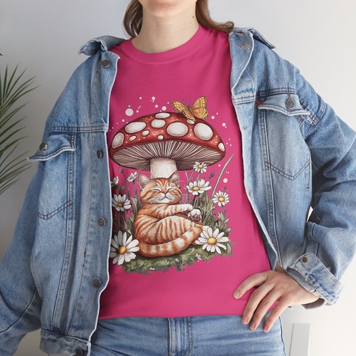 Lustiges Katzenliebhaber T-Shirt - süße Katze Grafik Tee für Männer & Frauen - Bild 64 von 85