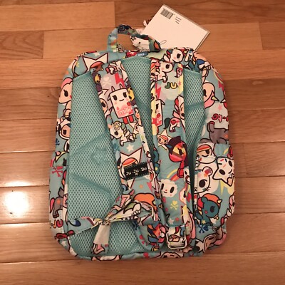 Jujube Tokidoki Unikiki 2.0 Minibe Backpack Bag BNWT JuJuBe Tokidoki UNIKIKI 2.0 Ju-Ju-Be Ukk Mini Be MiniBe  main image 3