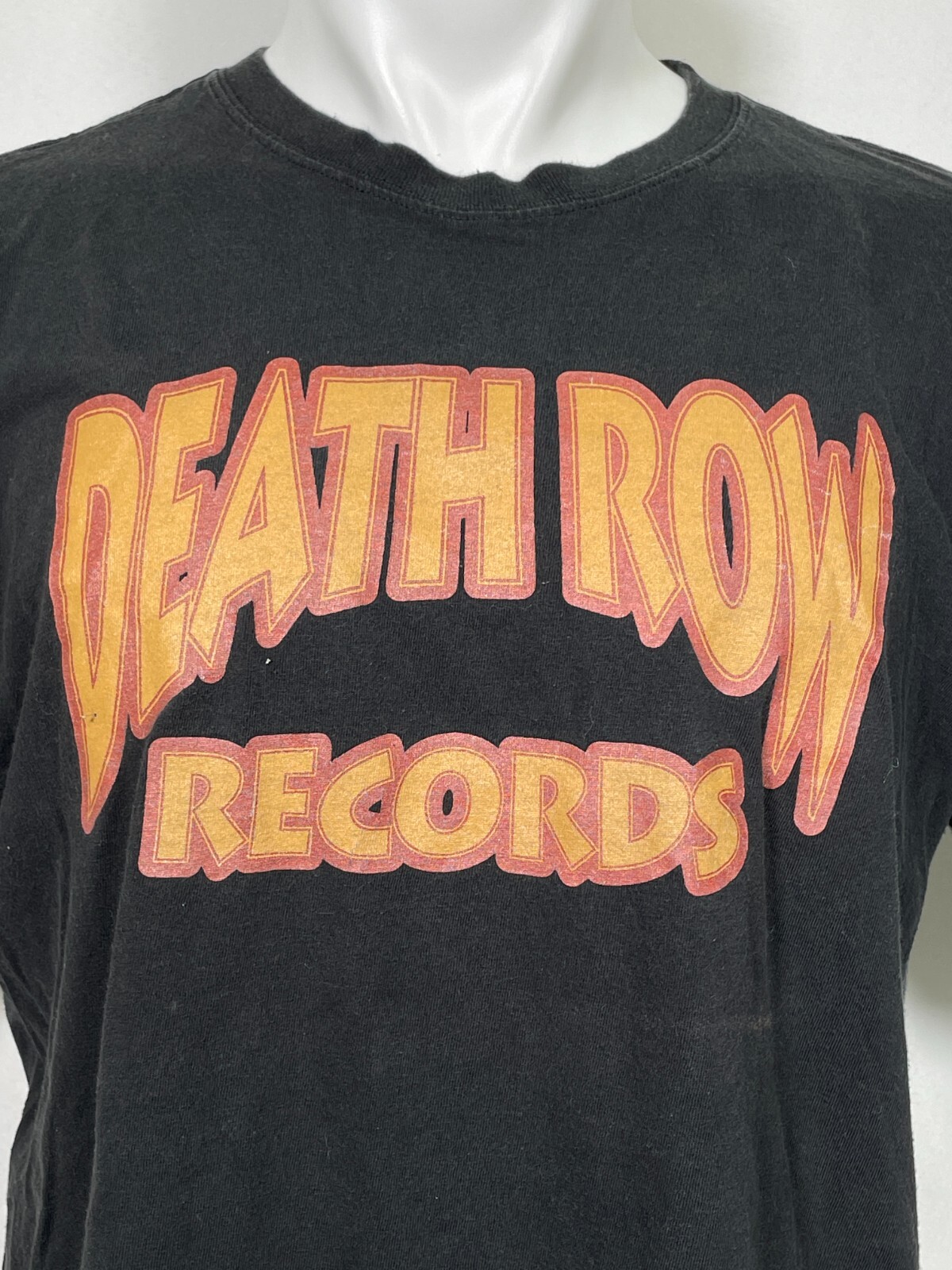 FILA Crooks & Castles X Death Row Records Maglietta Collab Nera Uomo XL