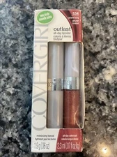 Covergirl Outlast All-Day Lipcolor Lipstick & Topcoat # 534 Caramel Icing