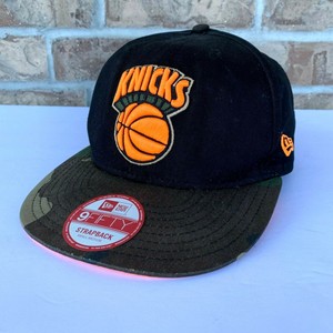 black new york knicks hat