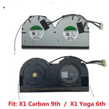 CPU Cooling Fan Cooler For Lenovo ThinkPad X1 Carbon X1 Yoga 5H40W36671/36672