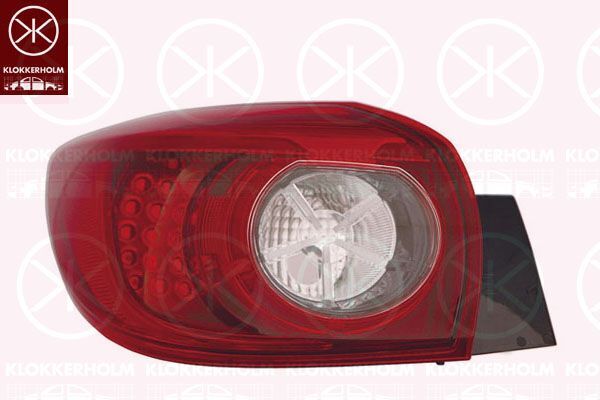 Neu RüCkleuchte Lampe - Links - Ohne Lampe Basis - FüR Mazda 3 ( Bm _) 2013-2019-image