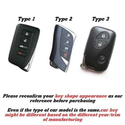 Remote Key Holder Case Cover Accessories For Lexus IS300 NX200 300