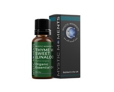 Mystic Moments Thym Blanc Doux Huile Essentielle Organique - 10ml