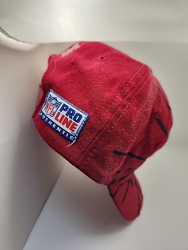 Vintage San Francisco 49ers Hat Cap Snapback Starter Collision PROLINE Shockwave - Picture 4 of 7