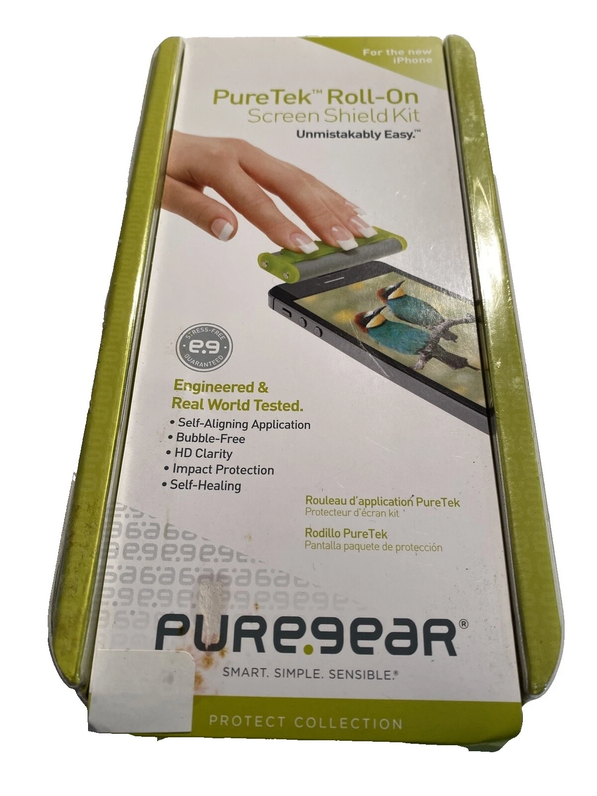 Защитные пленки PureGear для сотовых телефонов Apple iPhone 5