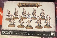 Games Workshop Warhammer Age of Sigmar Lumineth Realm-Lords Sentinels 87-58