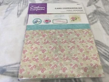Crafter's Companion Card Companion Kit Floral Celebrations New