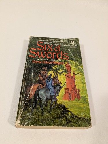 Six of Swords Mass Market Paperback Carole Nelson Douglas Vintage Fantasy