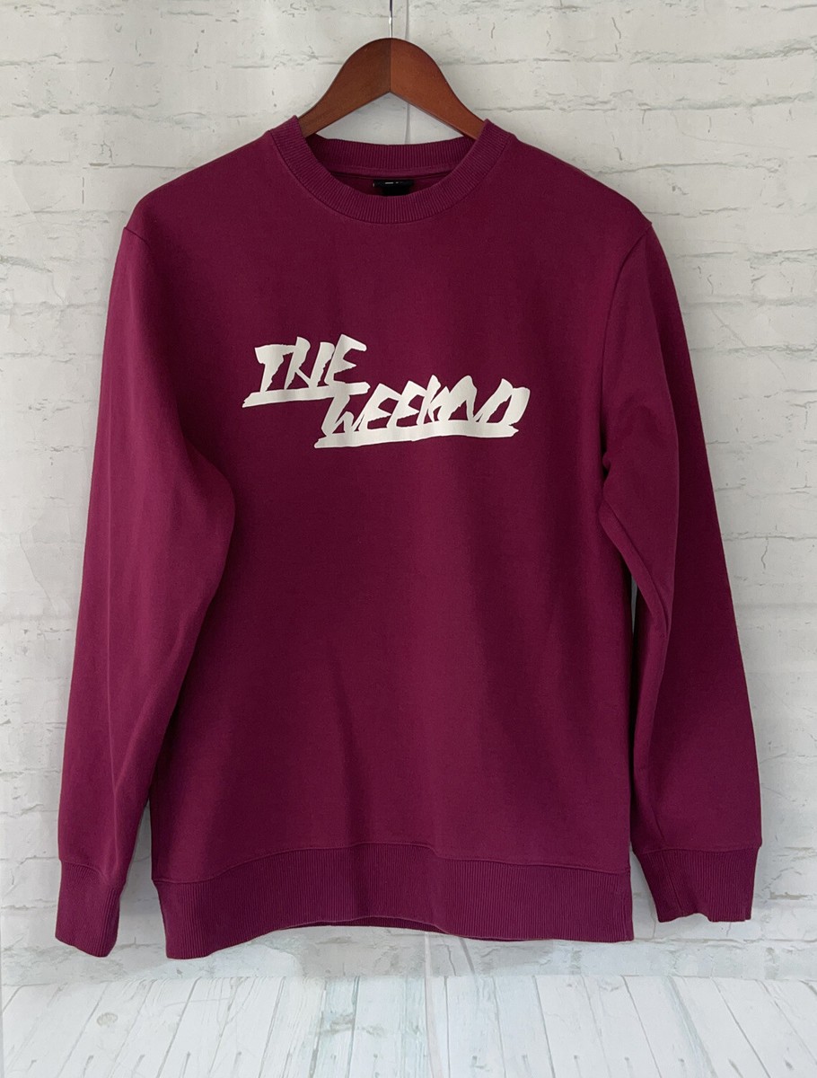 The Weeknd x H&M If It Ain't XO Then It Gotta Go Crewneck