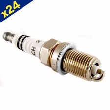 Platinum Spark Plugs x24 FR7KPP33U+ Ignition Electrical - Bosch 0242 236 544