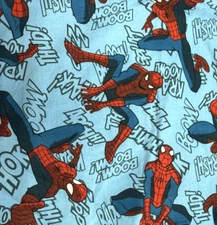 Marvel Spiderman Toss Editorial Blue by Springs Creative Products BT Half Y #13