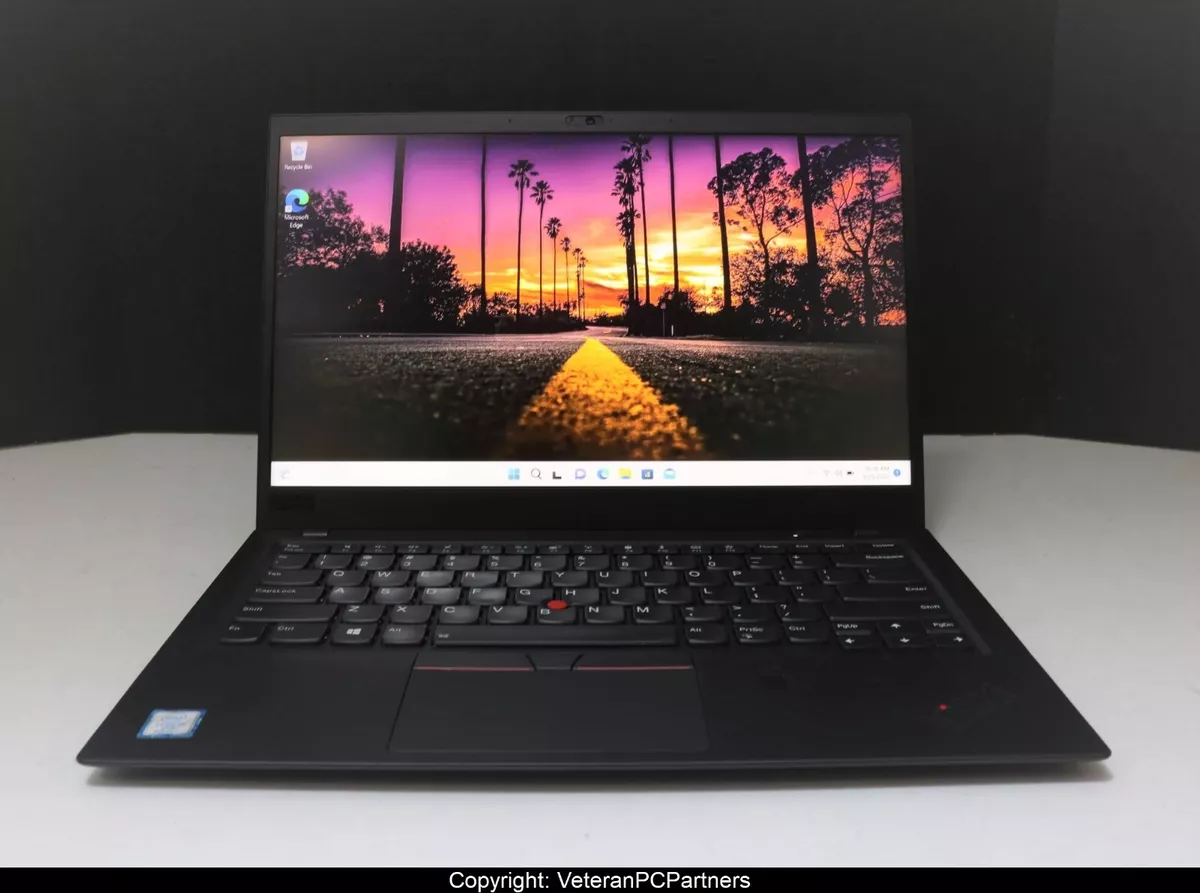 Lenovo ThinkPad X1 Carbon 6th gen ultrabook i7 8650U 16GB Ram FHD