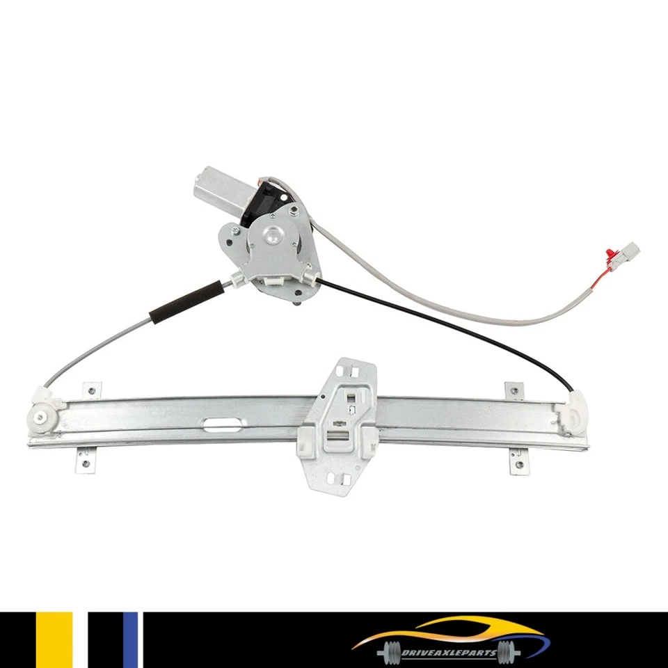 Rear Passenger Side Fits 2003-2008 Honda Pilot Power Window Regulator w/ Motor - Изображение 4 из 4