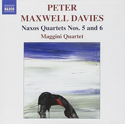 Maggini Qt - Peter Maxwell Davies: Naxos Quartets Nos. 5... - Maggini Qt CD VEVG