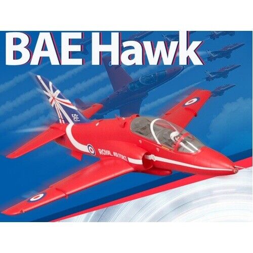 Fms Aircraft Bae Hawk 80Mm Ducted Fan Jet Pnp - Fms099P - Picture 1 of 1