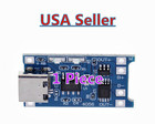 TP4056 5V 1A USB Type-C Battery Charging and Protection Board for 18650