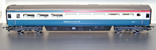 Hornby R427 Mk3 Intercity 125 Blue Grey Livery Restaurant Buffet Coach 40307 - Picture 2 of 16