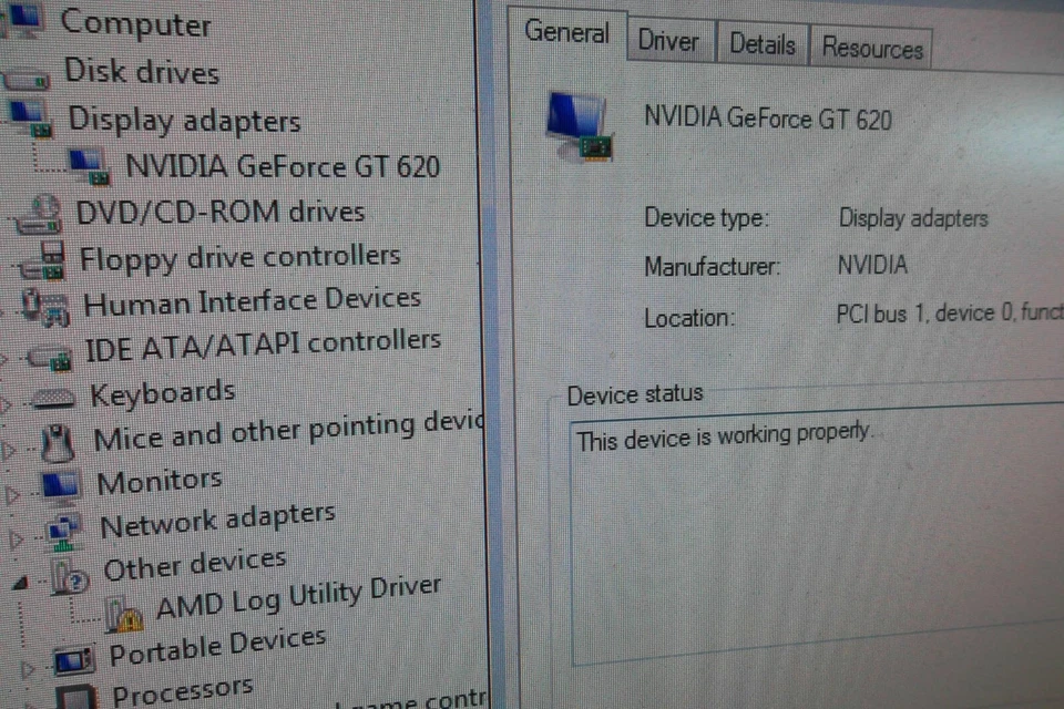 EVGA GeForce GT 620 PCIe Graphics Video Card 1GB DVI mini HDMI 01G-P3-2621-KR - Image 4 of 4