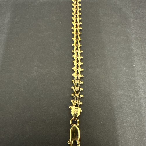 Silver 925 Gold Plate Beautiful Bracelet Italy Milor 7” - Bild 7 von 10