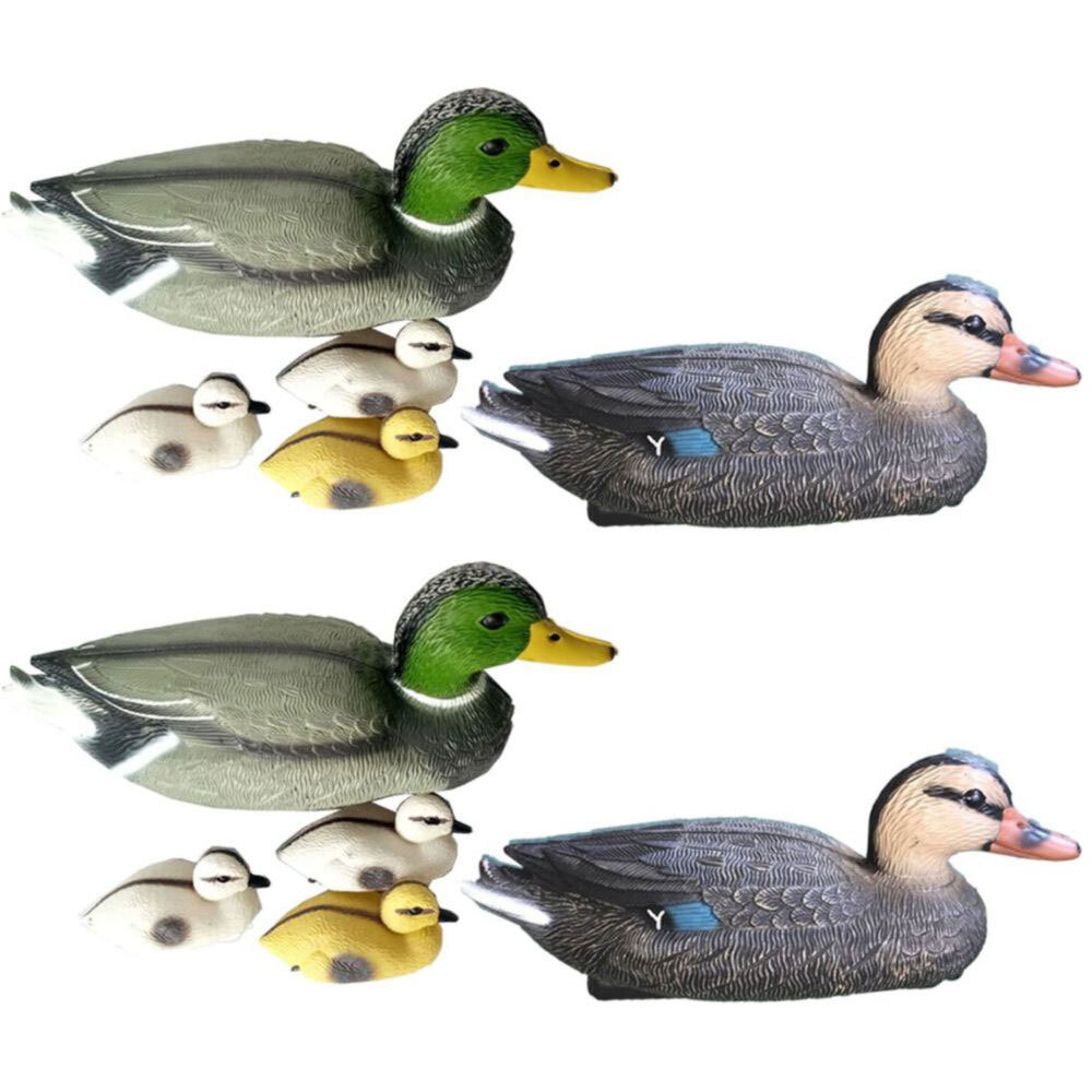 3 Anatre Galleggianti Decorativo - Simulate Per Stagno, Piscina O Caccia - Foto 12