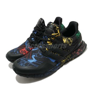 Disney X adidas UltraBoost DNA Goofy Black Men Unisex Running Shoes FV6050  | eBay