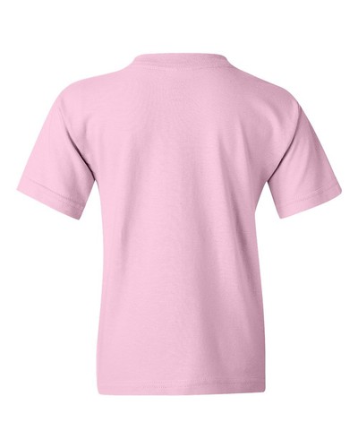 NEW Gildan YOUTH Heavy Cotton Plain Crew Neck Short Sleeves T-Shirt 5000B - Picture 79 of 152
