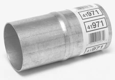 Dynomax 41971 Exhaust Connector Steel Aluminized 6"
