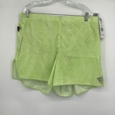 NWT Men's Adidas Running Shorts with liner 2XL Florescent