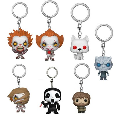pennywise funko keychain