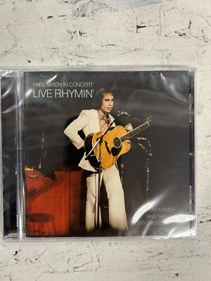 Paul Simon in Concert: Live Rhymin CD, BRAND NEW with FREE SHIPPING