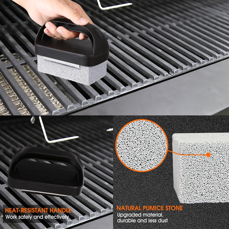 Aweasroy Grill Cleaning Stone How To Use A AWEASROY Griddle