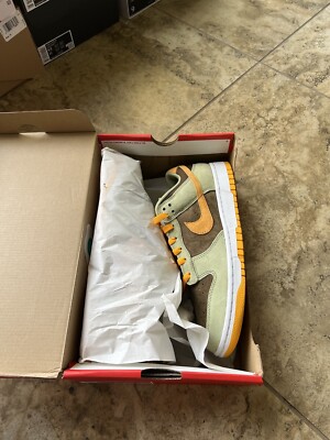 Size 9 - Nike Dunk Low Dusty Olive 2021