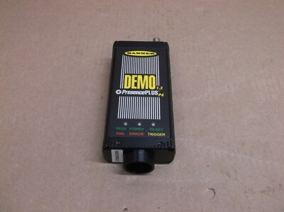P4G1.3I Banner DEMO PresencePLUS DEMO Vision Camera 73610 | eBay