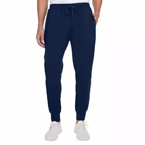 Kirkland Signature Men's Active Jogger Pants Blue Size Large New With
