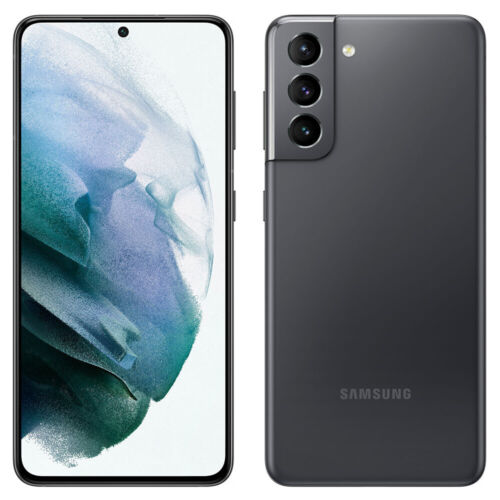 Samsung Galaxy S21 5G 128 Go dual sim Noir assez bon état garanti 12 mois - Photo 1/3