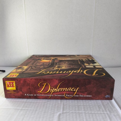 Diplomacy Cooperative Strategy Board Game Family age 12+ - Picture 12 of 14