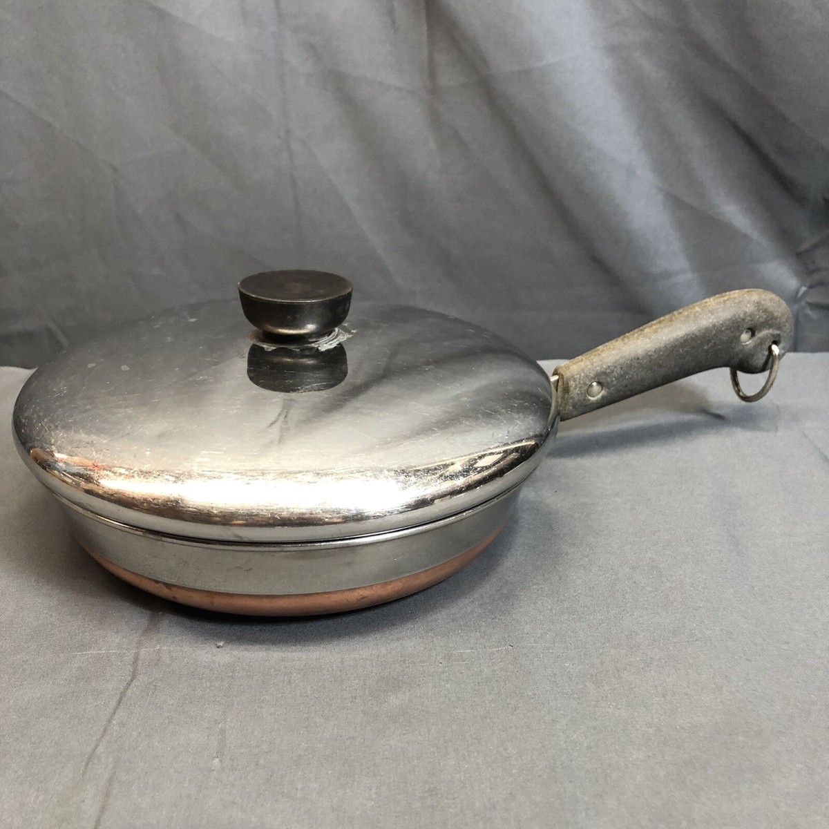 Revere Ware Copper Bottom Cookware YOU PICK 4 1/2, 2, 1 1/2, 1 QT