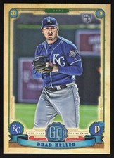 2019 Topps Gypsy Queen Brad Keller RC #230 Kansas City Royals