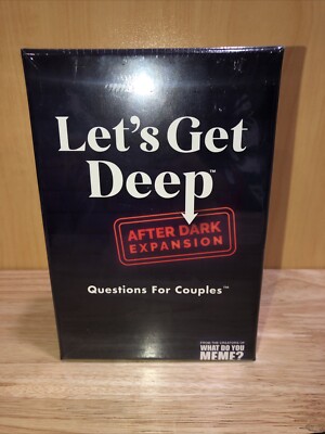 Couples Game Night! WHAT DO YOU MEME? Let's Get Deep After Dark Expansion Pack