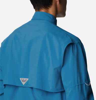 Columbia PFG FM7048 Men's Bahama II Roll Up Long Sleeve
