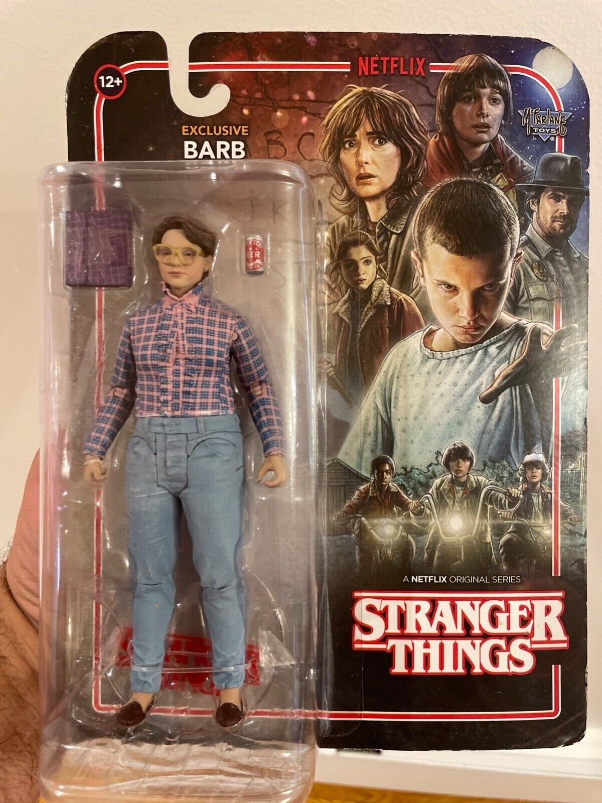  Funko POP Television Stranger Things Barb Toy Figure : Stranger  Things: Toys & Games