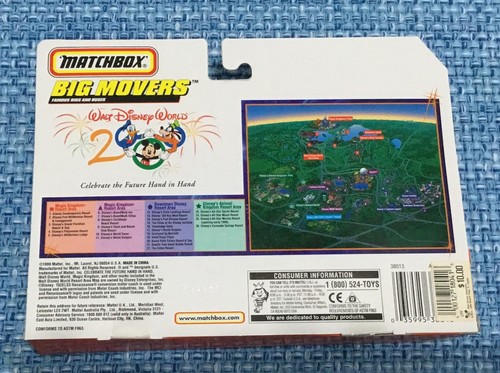 2000 Walt Disney World Exclusive Bus - Matchbox, Big Movers: Famous Rigs & Buses - Picture 2 of 3