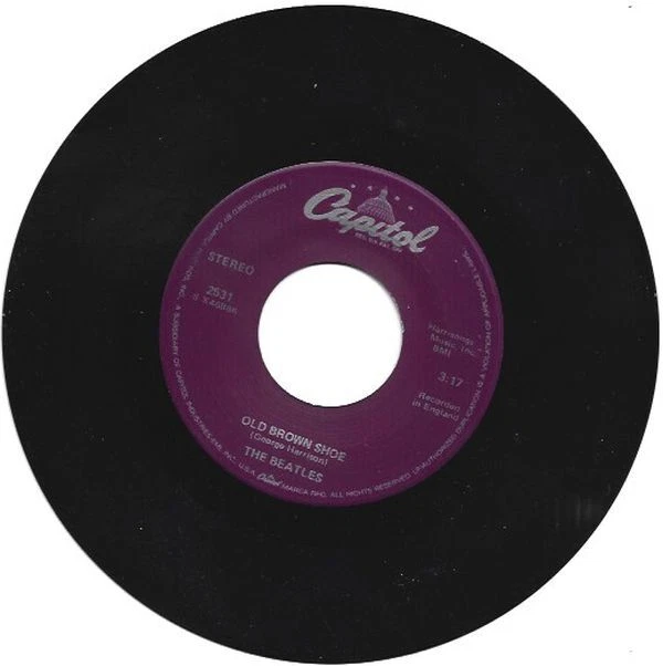 Beatles - Ballad of John and Yoko / Old Brown Shoe 7" 45 RPM SIngle - Image 2 of 4